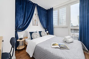 Lumina comfy 4-room apartment center