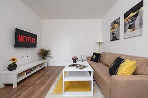 Lumina comfy 4-room apartment center