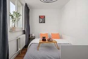 Lumina comfy 4-room apartment center