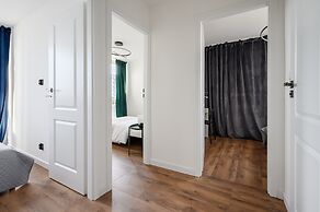 Lumina comfy 4-room apartment center