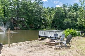 Stone Studio Lakefront Pool Access