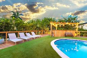 Aruba Villa Mini Golf Pool Fire Pit