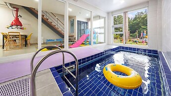 Haren Kids Pool Villa & Spa, Gapyeong
