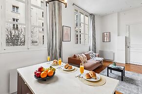 Elegant 1BR near Notre-Dame Cathedral
