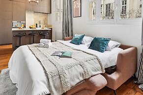 Elegant 1BR near Notre-Dame Cathedral