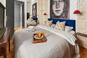 Elegant 1BR near Notre-Dame Cathedral