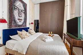 Elegant 1BR near Notre-Dame Cathedral