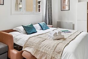 Elegant 1BR near Notre-Dame Cathedral