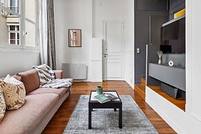 Elegant 1BR near Notre-Dame Cathedral