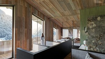 Family Apartment With Sauna