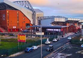 Kop View Rooms near Anfield