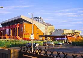 Kop View Rooms near Anfield