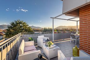 The Sunwall Loft in Lucca