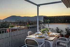 The Sunwall Loft in Lucca