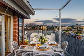 The Sunwall Loft in Lucca