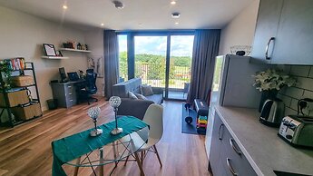 Amazing Flat With Free Parking and Balcony