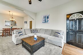 Lake Days & Fireside Nights! Updated Burnside Home