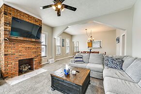Lake Days & Fireside Nights! Updated Burnside Home