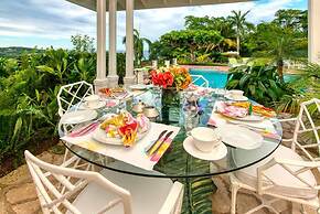 Private 4BR Open-air Villa Panoramic Views Pool