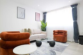The Wembley Velvet Retreat 2 Bed Flat