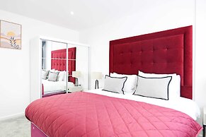 The Wembley Velvet Retreat 2 Bed Flat