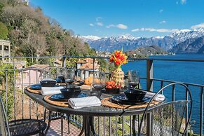 Alba on Lake Como