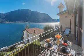 Alba on Lake Como