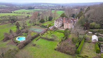 Haremere Hall in Etchingham