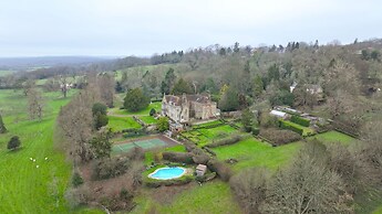 Haremere Hall in Etchingham