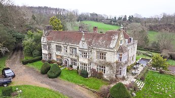 Haremere Hall in Etchingham