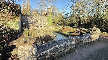 Bickleigh Castle in Bickleigh