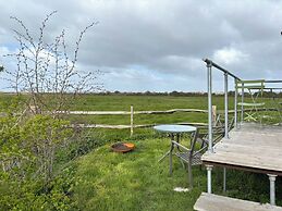 Swedish Rustic Cabin Perfect for Bird Watching