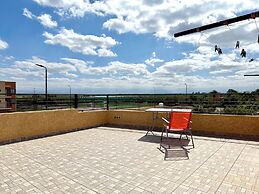 Villa with pool rooftop near Amelkis
