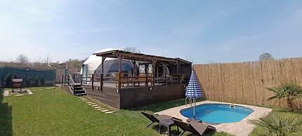 new dome house