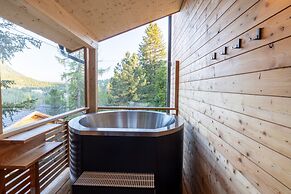Superior Chalet mit Sauna & Hot Tub