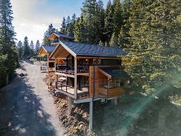 Superior Chalet mit Sauna & Hot Tub
