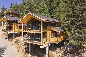 Superior Chalet mit Sauna & Hot Tub