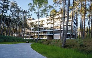 Oaza Spokoju Widok na Las Design Shellter