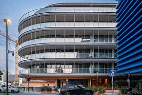 Luxury Waterfront Studio Balcony&Parking