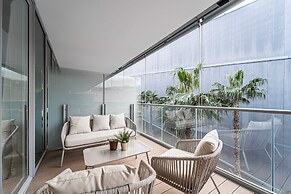 Modern Waterfront Studio Balcony&Parking