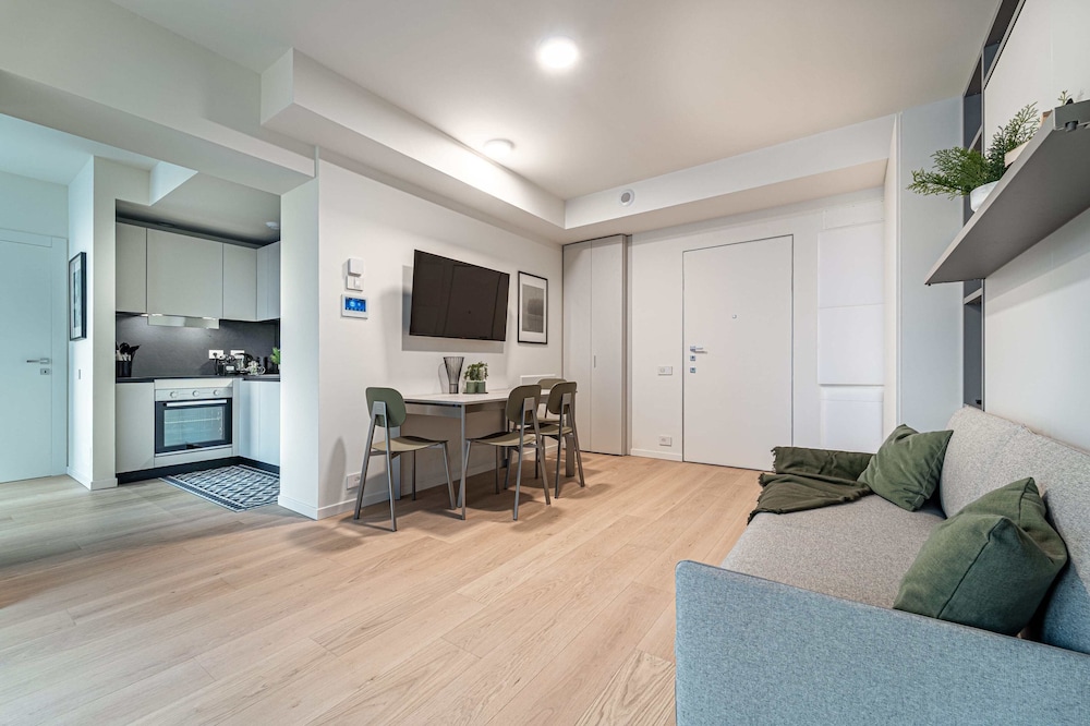 Modern Waterfront Studio Balcony&Parking