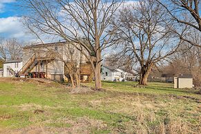 Warren County Launchpad: Pet-friendly Lebanon Apt