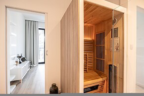 Prywatna Sauna Taras Przestronny Shellter
