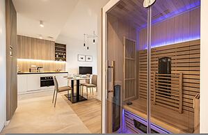 Prywatna Sauna Taras Przestronny Shellter