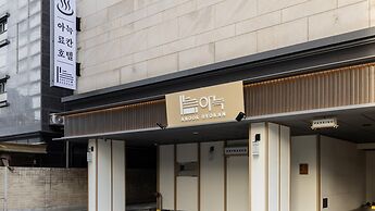 Anook Ryokan Hotel Eunpyeong Bulgwang