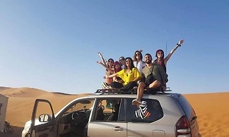 Epic Merzouga Camp