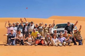 Epic Merzouga Camp