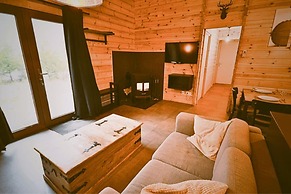 Ardennes Chalet With Balcony, Sauna