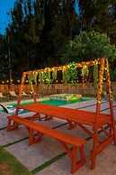 Fox Garden-heated Pool-spa- Boho-downtown Beach