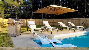 Fox Garden-heated Pool-spa- Boho-downtown Beach